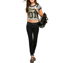 01 Letter Printed Women T-Shirt Short Sleeve Tops T Shirt O-Neck Women Blusa Short Crop Top Tee Shirt Femme  SN9