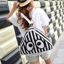 016 NEW famous s women canvas backpack Cute women bags ladies travel bag school bags students backpacks canvas rucksack SN9