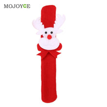 10pcs Christmas XMAS Gifts Decorations Santa Claus Elk Bear Bracelet Circle Christmas Gift for Children Christmas Ornament SN9