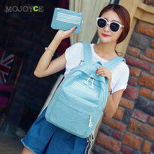 2 pcs Canvas Backpacks School Bags for Teenagers Backpacks for Teenage Girls Mochila Backpack Women Mochila Feminina SN9