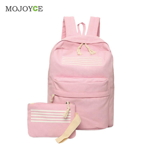 2 pcs Canvas Backpacks School Bags for Teenagers Backpacks for Teenage Girls Mochila Backpack Women Mochila Feminina SN9