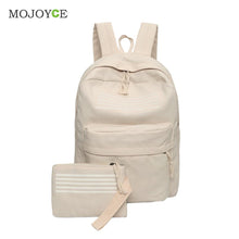 2 pcs Canvas Backpacks School Bags for Teenagers Backpacks for Teenage Girls Mochila Backpack Women Mochila Feminina SN9