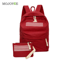 2 pcs Canvas Backpacks School Bags for Teenagers Backpacks for Teenage Girls Mochila Backpack Women Mochila Feminina SN9