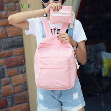 2 pcs Canvas Backpacks School Bags for Teenagers Backpacks for Teenage Girls Mochila Backpack Women Mochila Feminina SN9