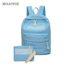 2 pcs Canvas Backpacks School Bags for Teenagers Backpacks for Teenage Girls Mochila Backpack Women Mochila Feminina SN9