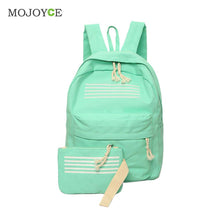 2 pcs Canvas Backpacks School Bags for Teenagers Backpacks for Teenage Girls Mochila Backpack Women Mochila Feminina SN9
