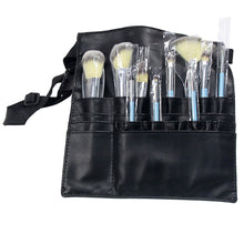 20 Pockets Professional Cosmetic Makeup Brush Bag Apron with Belt Strap  SN9