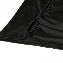 Black Sleeveless Elegant Party Dresses Side Split Club Bandage Bodycon Dress Long Formal Evening Gowns Robe Vestidos  SN9