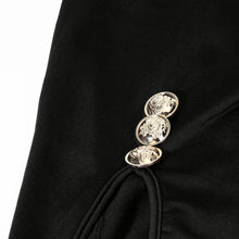 Black Sleeveless Elegant Party Dresses Side Split Club Bandage Bodycon Dress Long Formal Evening Gowns Robe Vestidos  SN9