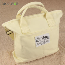 Candy Color Women Bags Zipper Canvas Shoulder Versatile Letter Print Bag Women Messenger Bag Bolsas Feminina Clutch  SN9