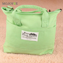 Candy Color Women Bags Zipper Canvas Shoulder Versatile Letter Print Bag Women Messenger Bag Bolsas Feminina Clutch  SN9