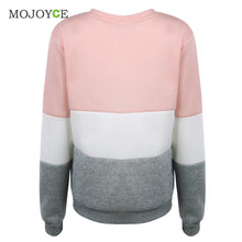Casual Letters Printed Hoodies Sweatshirt Women Long Sleeve Hoodie Tee Tops Pink Pullover Jumper Sweatshirt Women Top SN9