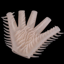 5 Fingerless Sauna / Massage Love Glove Silicone Soft Spike Gloves New  SN9