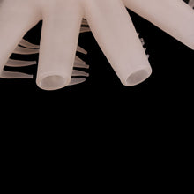 5 Fingerless Sauna / Massage Love Glove Silicone Soft Spike Gloves New  SN9