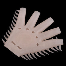 5 Fingerless Sauna / Massage Love Glove Silicone Soft Spike Gloves New  SN9