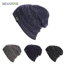25*23cm Fashion New Men Women Beanie Oversize Warm Hat Ski Orlon Knitted Cap Skull Unsex Mens Ladies Skull Cap Gorro Cap SN9