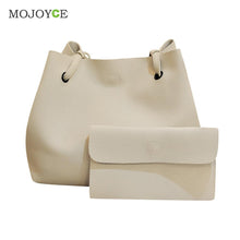 2PCS Fasion Women Leather Handbags Shoulder Women Bag Satchel Tote Bags Handbags Women Famous s sac a main Bolsa Feminina SN9
