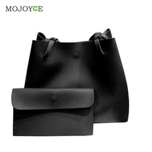 2PCS Fasion Women Leather Handbags Shoulder Women Bag Satchel Tote Bags Handbags Women Famous s sac a main Bolsa Feminina SN9