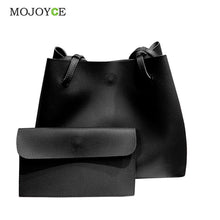 2PCS Fasion Women Leather Handbags Shoulder Women Bag Satchel Tote Bags Handbags Women Famous s sac a main Bolsa Feminina SN9