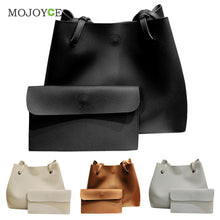2PCS Fasion Women Leather Handbags Shoulder Women Bag Satchel Tote Bags Handbags Women Famous s sac a main Bolsa Feminina SN9