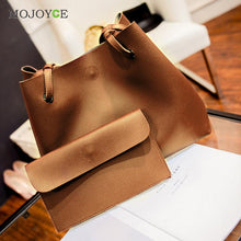 2PCS Fasion Women Leather Handbags Shoulder Women Bag Satchel Tote Bags Handbags Women Famous s sac a main Bolsa Feminina SN9