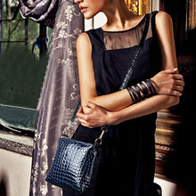 2PCS Women Bags New Fashion Bag Handbags Fashion Handbags Messenger Shoulder Bag Crocodile PU Leather bags  SN9