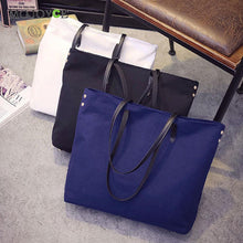 2Pcs Fashion Canvas Bag Retro Shoulder Bag Women Handbag Tote Clutch Bags Handbags Women Famous  Small bolsa feminina SN9