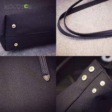 2Pcs Fashion Canvas Bag Retro Shoulder Bag Women Handbag Tote Clutch Bags Handbags Women Famous  Small bolsa feminina SN9