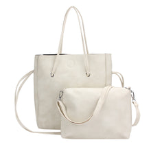 2Pcs New Fashion Women Leather Handbag Crossbody Bag Tote Large Capacity Famous  Designer Handbag Composite Bag SN9