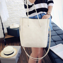 2Pcs New Fashion Women Leather Handbag Crossbody Bag Tote Large Capacity Famous  Designer Handbag Composite Bag SN9