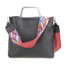 2pcs Fashion Women Leather Handbag Metal Handle Women Bag Shoulder Crossbody Bag PU Clutches Bolsa Feminina Messenger Bag  SN9