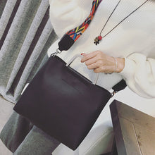 2pcs Fashion Women Leather Handbag Metal Handle Women Bag Shoulder Crossbody Bag PU Clutches Bolsa Feminina Messenger Bag  SN9