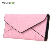 2pcs Fashion Women Stone Pattern PU Leather Wallet ID Card Holder Coin Purs Long Wallets Design Clutch Women Wallets Purse SN9