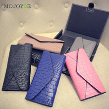 2pcs Fashion Women Stone Pattern PU Leather Wallet ID Card Holder Coin Purs Long Wallets Design Clutch Women Wallets Purse SN9