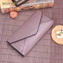 2pcs Fashion Women Stone Pattern PU Leather Wallet ID Card Holder Coin Purs Long Wallets Design Clutch Women Wallets Purse SN9