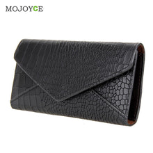 2pcs Fashion Women Stone Pattern PU Leather Wallet ID Card Holder Coin Purs Long Wallets Design Clutch Women Wallets Purse SN9