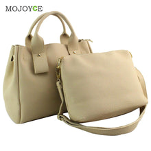 2pcs New PU Leather Women Bag Embossed Women Leather Handbag Leisure Shoulder Crossbody Bag Women Messenger Bags Bolsa Sac SN9