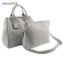 2pcs New PU Leather Women Bag Embossed Women Leather Handbag Leisure Shoulder Crossbody Bag Women Messenger Bags Bolsa Sac SN9