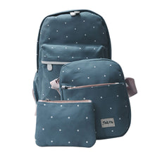 3 pcs Canvas Backpack Women Korean Shoulder Bag Spots Rucksack Bolsa Travel Satchel School Bag for Teenage Mochila Feminina SN9