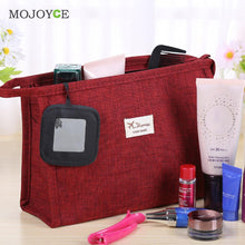 3pcs Makeup Bag Cosmetic Bag Travel Case Toiletry Storage makeup Organizer Handbag Abrasive Cloth Makeup Case make up bag SN9