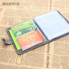 40 Slots Felt Wool Business Cards Bags Card Holders ID Credit Name Business Cards Pocket Pouch Container Bag Wallet Purse SN9