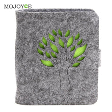 40 Slots Felt Wool Business Cards Bags Card Holders ID Credit Name Business Cards Pocket Pouch Container Bag Wallet Purse SN9