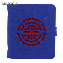 40 Slots Felt Wool Business Cards Bags Card Holders ID Credit Name Business Cards Pocket Pouch Container Bag Wallet Purse SN9