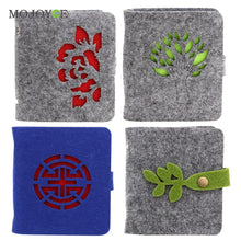 40 Slots Felt Wool Business Cards Bags Card Holders ID Credit Name Business Cards Pocket Pouch Container Bag Wallet Purse SN9