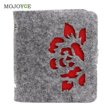 40 Slots Felt Wool Business Cards Bags Card Holders ID Credit Name Business Cards Pocket Pouch Container Bag Wallet Purse SN9
