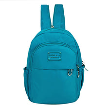 4Pcs Korean Women Bag Canvas Backpack Cute Cloud Print School Bags for Teenagers Backpacks for Teenage Girls Mochila SN9