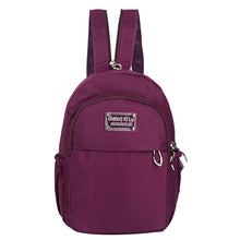 4Pcs Korean Women Bag Canvas Backpack Cute Cloud Print School Bags for Teenagers Backpacks for Teenage Girls Mochila SN9