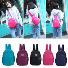 4Pcs Korean Women Bag Canvas Backpack Cute Cloud Print School Bags for Teenagers Backpacks for Teenage Girls Mochila SN9