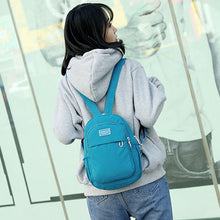 4Pcs Korean Women Bag Canvas Backpack Cute Cloud Print School Bags for Teenagers Backpacks for Teenage Girls Mochila SN9