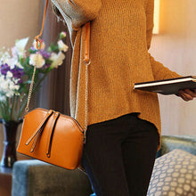 4pcs Women Bag Fashion Shoulder Bags Hobo Women Leather Handbag Clutch Bolsa Feminina  SN9